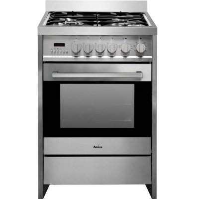 AMICA Cuisini&egrave;re gaz  ACME2005X - Aluminium
