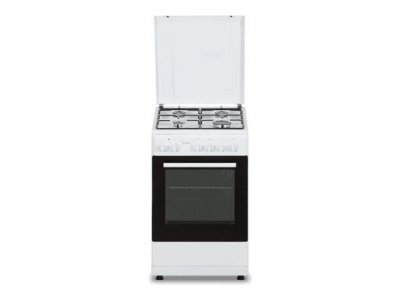 OCEANIC Cuisiniere gaz oceacg50gw - 4 feux - l49,8 xp61 xh 86 cm - blanc