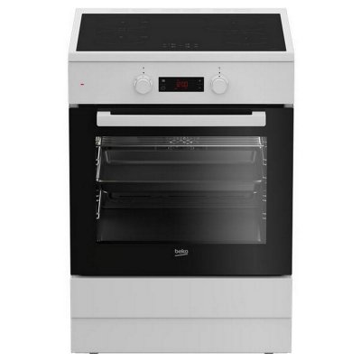 BEKO Cuisini&egrave;re induction 72l 4 feux blanc FBE69303MWC
