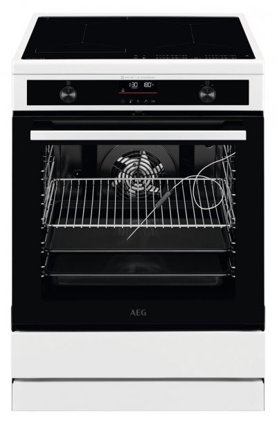 AEG Cuisini&egrave;re induction  CIS6699BPW