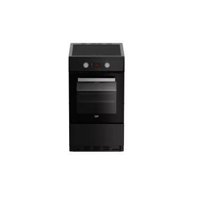 BEKO Cuisini&egrave;re induction  FSE58301BC 3 foyers Noir