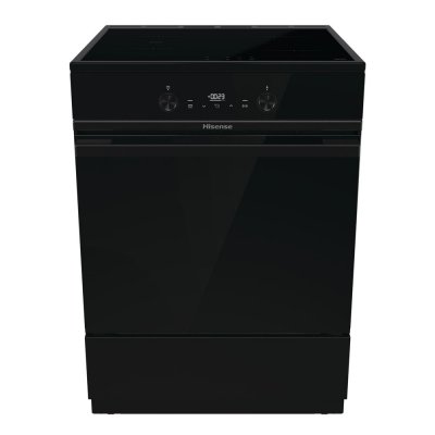 HISENSE Cuisini&egrave;re induction  HEITS6E70BPMPG 71 L Noir