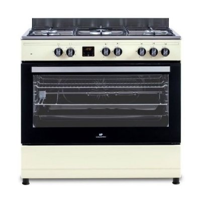 CONTINENTAL EDISON Cuisiniere piano four multifonctions catalyse CECP9060CD 95 L L90