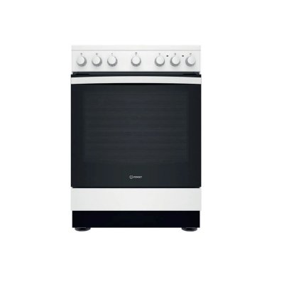 INDESIT Cuisini&egrave;re vitroc&eacute;ramique 60 cm  IS67V5PCW/E