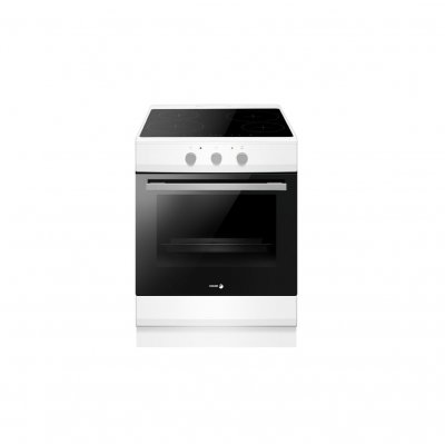 FAGOR Cuisini&egrave;re vitroc&eacute;ramique 65l 4 feux blanc FACI2003B