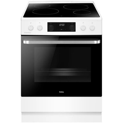 AMICA Cuisini&egrave;re vitroc&eacute;ramique  ACV7005SRW AIRFRY