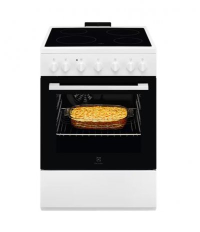 ELECTROLUX Cuisini&egrave;re vitroc&eacute;ramique  LKR620066W Blanc