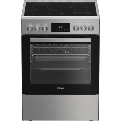 WHIRLPOOL Cuisini&egrave;re vitroc&eacute;ramique   W6V8LCSX