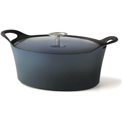 CUISINOX  - VOLCAN - Cocotte ovale 29cm