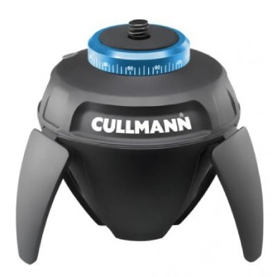 CULLMANN  50220 T&ecirc;te Rotative Motoris&eacute;e SMARTpano 360 Noir