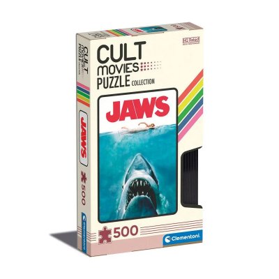 CLEMENTONI Cult Movies - 500 pieces - Les dents de la mer 