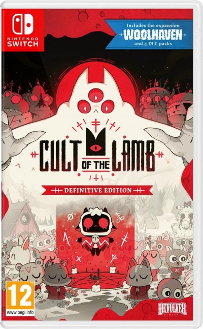 DEVOLVER DIGITAL Cult of the Lamb: Definitive Edition - Jeu Nintendo Switch