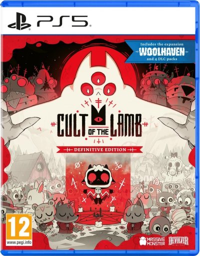 Cult of the Lamb: Definitive Edition - Jeu PS5