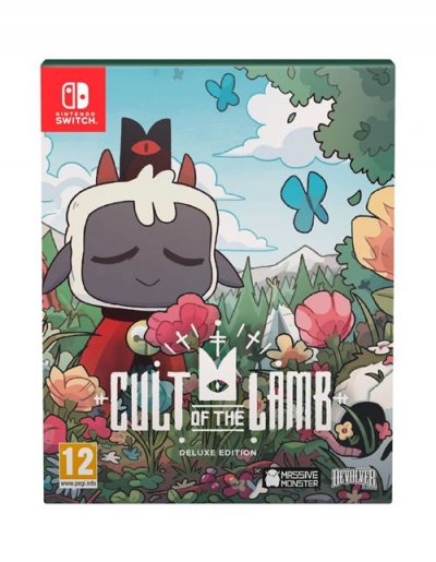 JUST FOR GAMES Cult of the Lamb Edition Deluxe Nintendo Switch