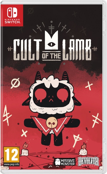 Cult of the Lamb Jeu Nintendo Switch