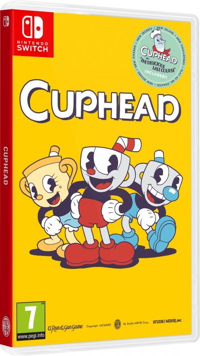 JUST FOR GAMES Cuphead + Dlc The Delicious Last Course SWITCH