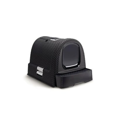 CURVER  Maison de Toilette Anthracite