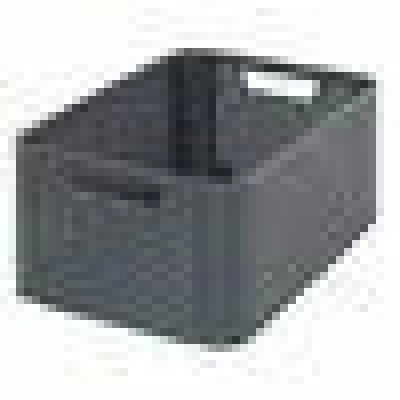 CURVER  Panier rectnangulaire Style M 18L anthracite T.U