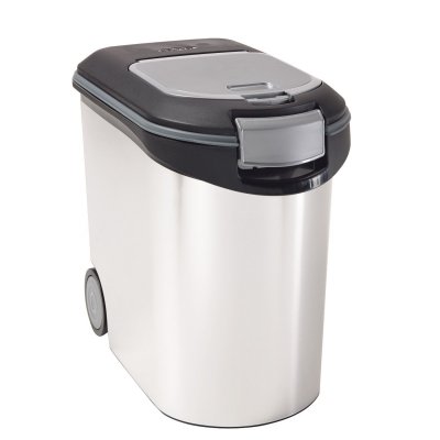 CURVER  - R&eacute;cipient d'aliments pour animaux 12 kg 35 l Argent&eacute; n/a