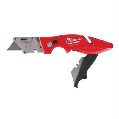 MILWAUKEE Cutter de poche pliable  fastback - avec r&eacute;serve de lame 4932471358
