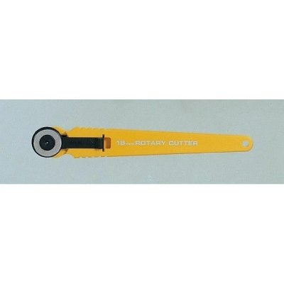OLFA Cutter rotatif  - RTY-4 - 18 mm -  - couleur variant