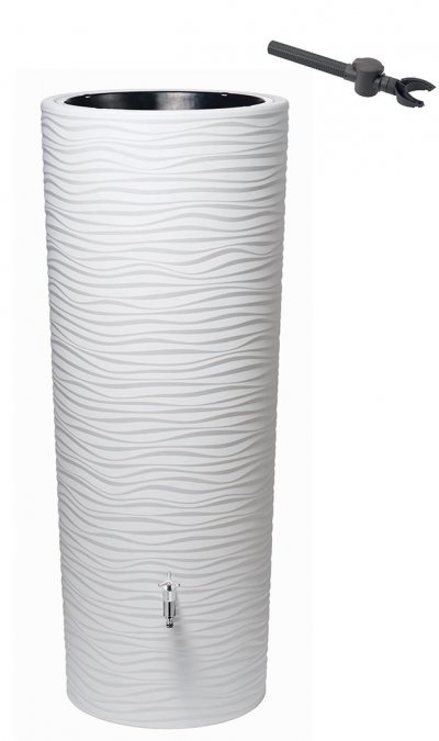 GARANTIA Cuve r&eacute;cup&eacute;rateur &agrave; eau 2en1 arctic 350 l graf - 995163 - natura