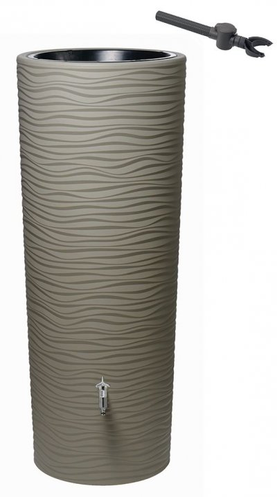 GARANTIA Cuve r&eacute;cup&eacute;rateur &agrave; eau 2en1 sahara 350 l graf - 995165 - natura