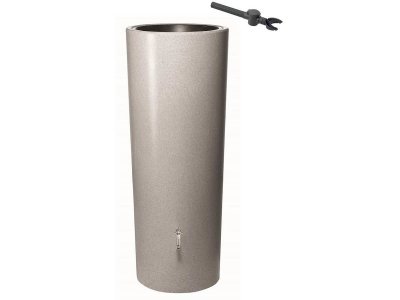 GRAF Cuve r&eacute;cup&eacute;rateur &agrave; eau 2en1 silver 350 l  - 995119 - stone