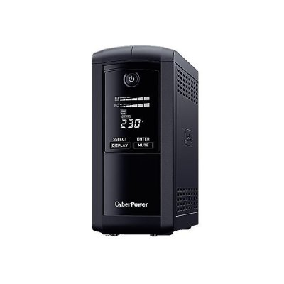 CYBERPOWER Cyber power systems vp1000elcd 295 volts 1000 va 550 w 3 sortie noir