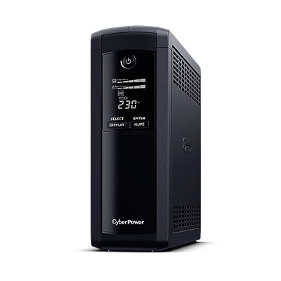 CYBERPOWER Cyber power systems vp1200elcd 295 volts 1200 va 720 w 4 sortie noir