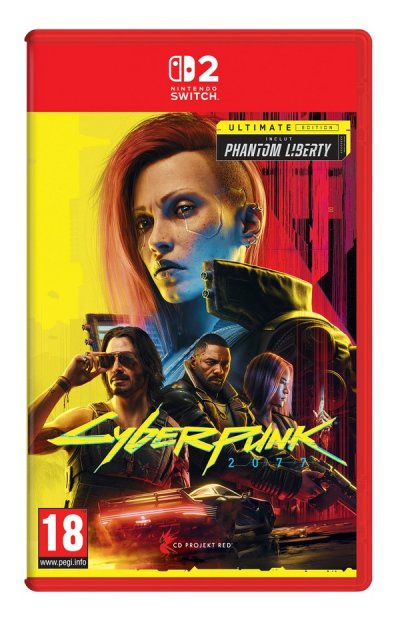 Cyberpunk 2077 - Ultimate Edition (NINTENDO SWITCH 2)