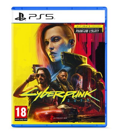 Cyberpunk 2077: Ultimate Edition PS5