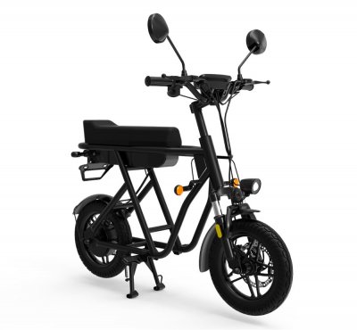 WISPEED Cyclomobile homologu&eacute; route  Wimob Scoot 350 W Noir