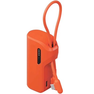 CYGNETT  Cy5358pbche Banque D'alimentation &Eacute;lectrique 5000 Mah Orange