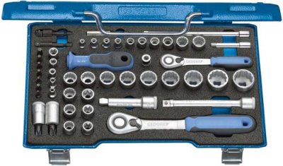 GEDORE D 30 TX20 U-20 Set de douilles 3/8-1/4, 52 pi&egrave;ces (Import Allemagne)