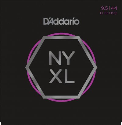 D ADDARIO AND CO D'Addario Cordes Regular Cordes pour Guitare &eacute;lectrique Super Light 9.5-44