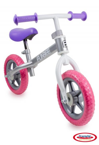 FUNBEE D'arpeje -Draisienne Fille Rose