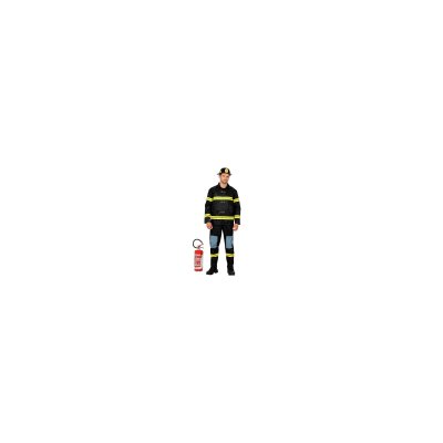  D&acute;Guisement Pompier Soldat Feu Incendie Homme
