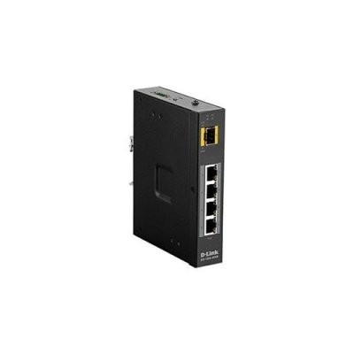 D LINK D-link 5 port unmanaged switch with 4x10/100/1000baset(x) ports noir