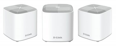 D LINK D-link covr-x1863 ax1800 wi-fi6 mesh (3-pk) dual b COVR-X1863