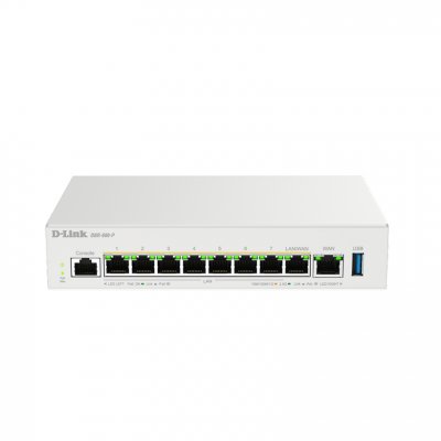 D LINK D-Link DBR-600-P - Routeur sans fil commutateur 8 ports - 2.5GbE 1GbE