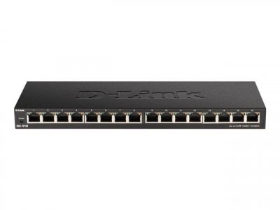 D LINK D-Link DGS 1016S - commutateur - 16 ports - non gere