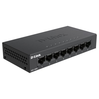 D LINK D-Link DGS-108GL/E, Switch
