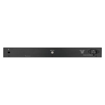 D LINK D-link Dgs 1250-52xmp Conmutador L3 Lite Noir