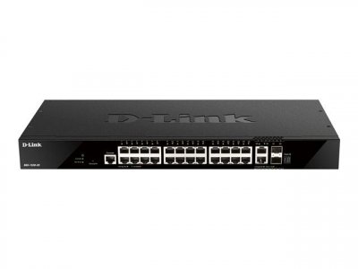 D LINK D-LINK DGS-1520-28/E 28-Port Smart Managed Gigabit Stack DGS-1520-28/E