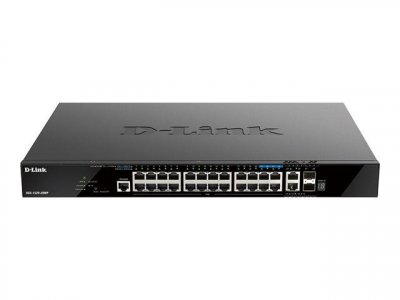 D LINK D-Link DGS 1520-28MP - commutateur - 28 ports - intelligent - Montable sur rack