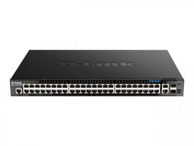 D LINK D-Link DGS-1520-52MP commutateur r&eacute;seau G&eacute;r&eacute; L3 10G DGS-1520-52MP