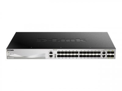D LINK D-link Dgs-3130-30s/e 30 Port Switch Argent&eacute;
