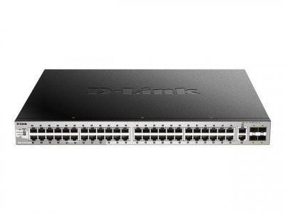 D LINK D-Link DGS-3130-54PS/E commutateur r&eacute;seau G&eacute;r&eacute; L3 DGS-3130-54PS/E