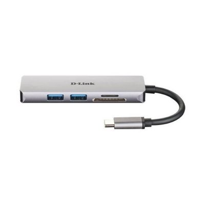 D LINK D-Link DUB-M530 Hub USB-C 5-en-1